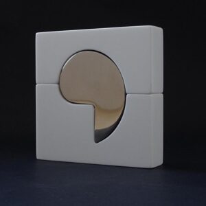 Cavatappi Nautilus lucido con custodia in Corian