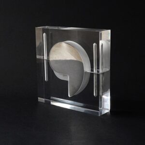 Cavatappi Nautilus lucido con custodia in PMMA