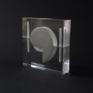 Cavatappi Nautilus opaco con custodia in PMMA